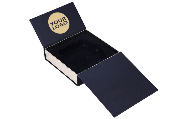 Double door rigid box-Luxury Custom Packaging