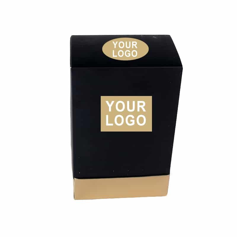 Square chest one piece rigid box-Luxury Custom Packaging