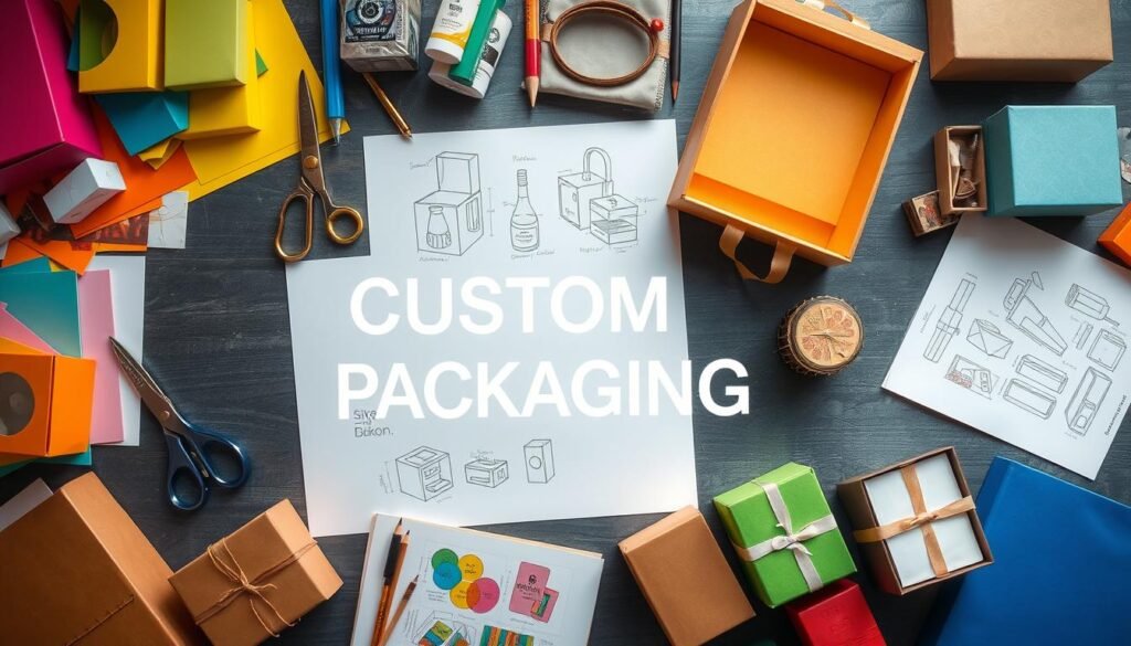 Custom packaging design process