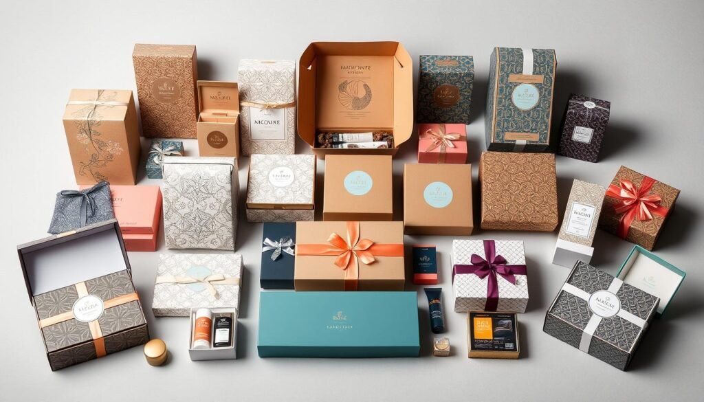 Custom packaging examples