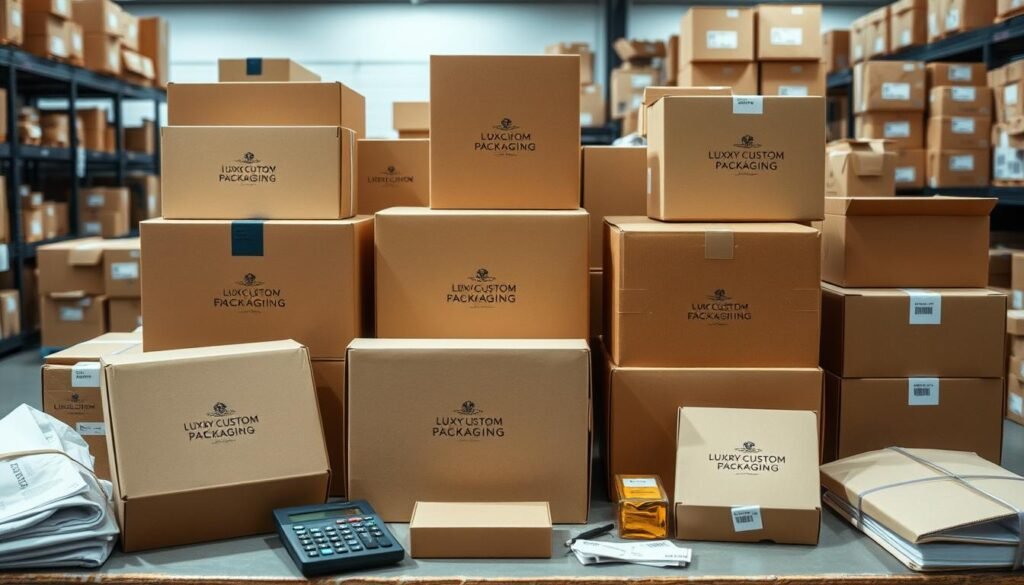 Custom shipping boxes impact on costs