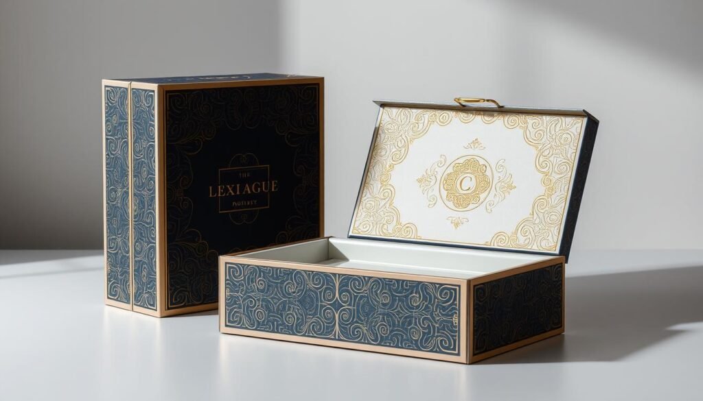 Luxury Rigid Box Design Project