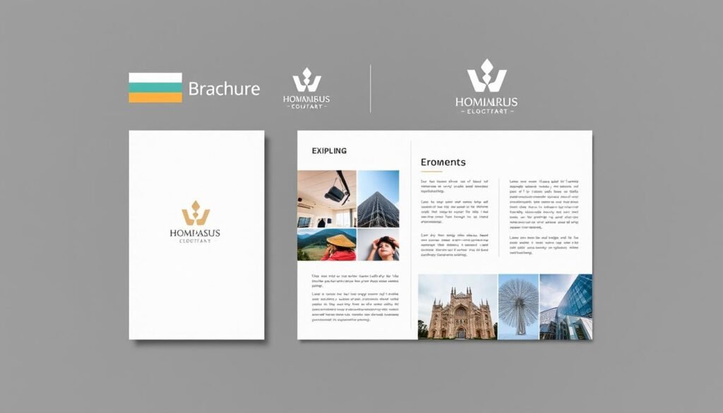 brochure design