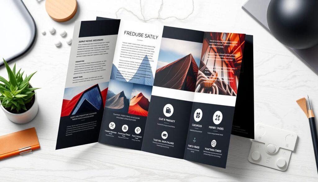 brochure design