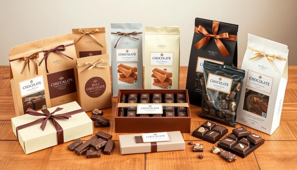 chocolate packaging solutions