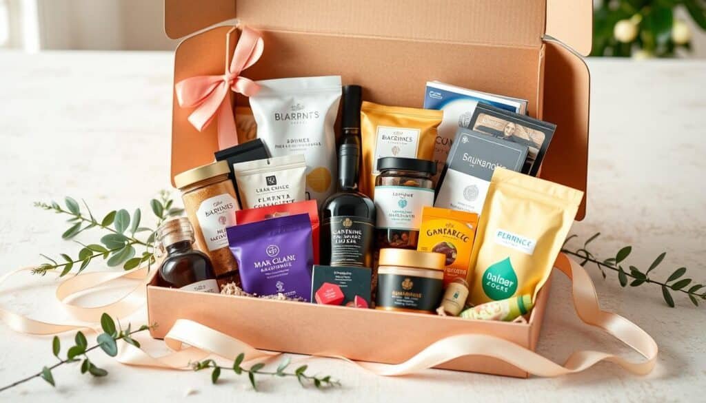 collaborative gift box