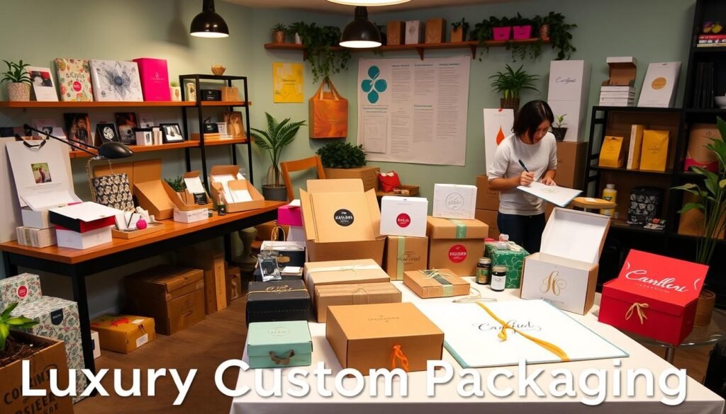 custom packaging solutions for small businesses