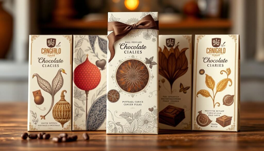 customized chocolate packaging