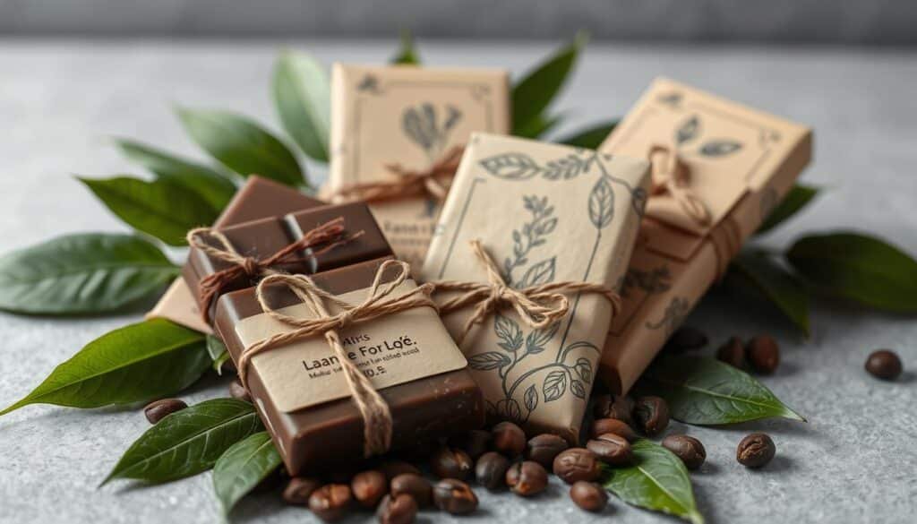 eco-friendly chocolate packaging