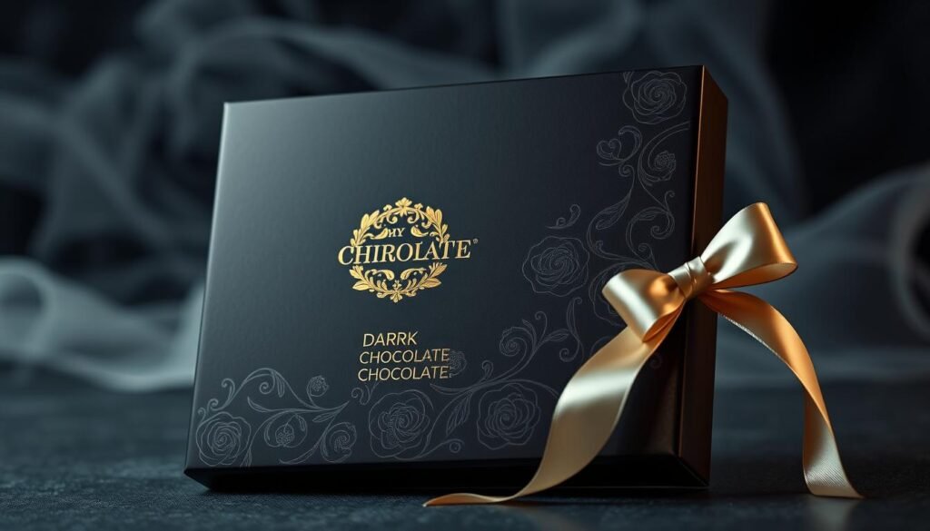 luxury chocolate packaging