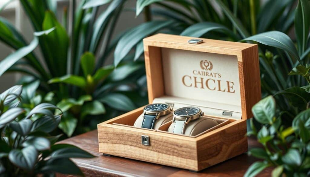 Eco-friendly watch box