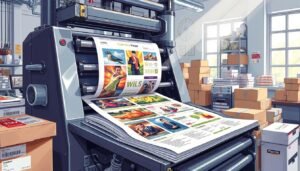 Offset Printing and Laser Printing