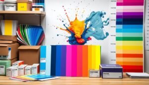 Pantone and CMYK Printing in Packaging