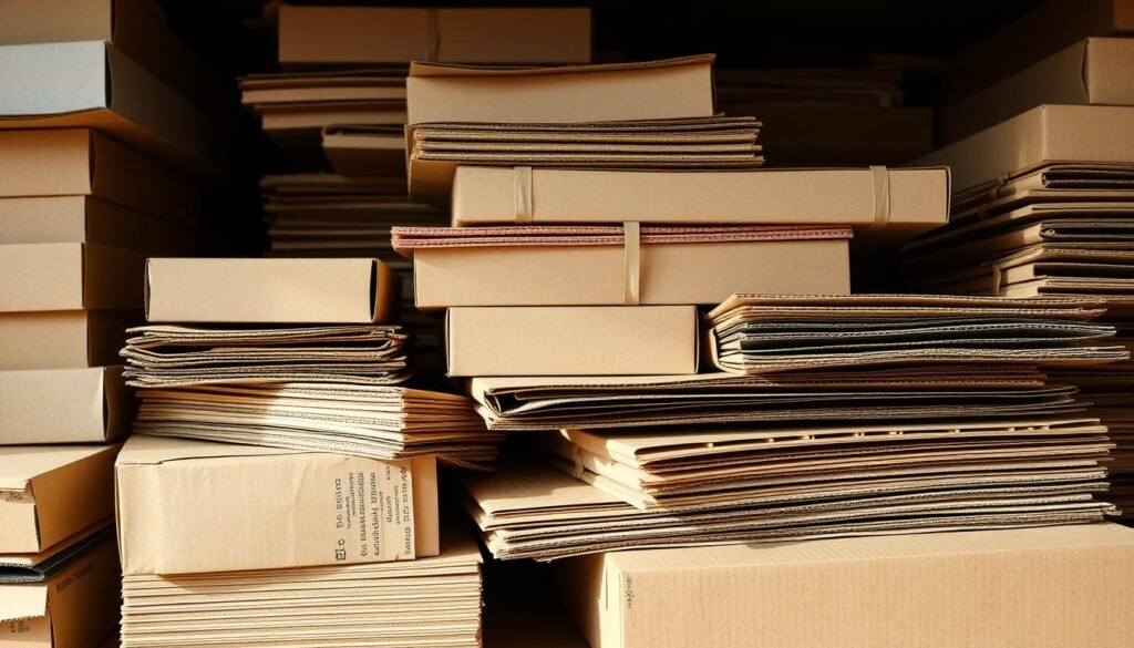 corrugated paper packaging