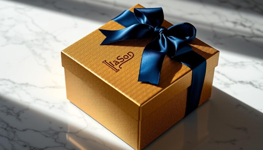 luxury gift box packaging