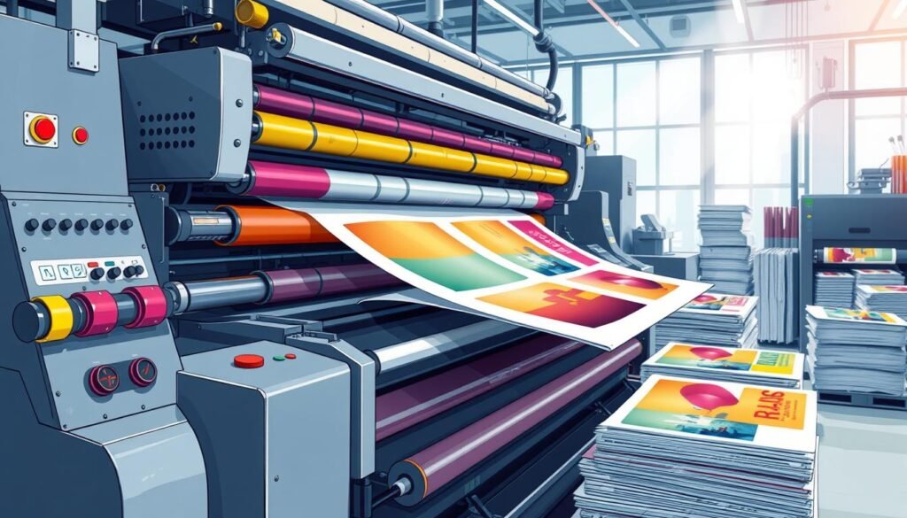 offset printing process