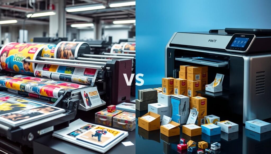 offset vs digital printing