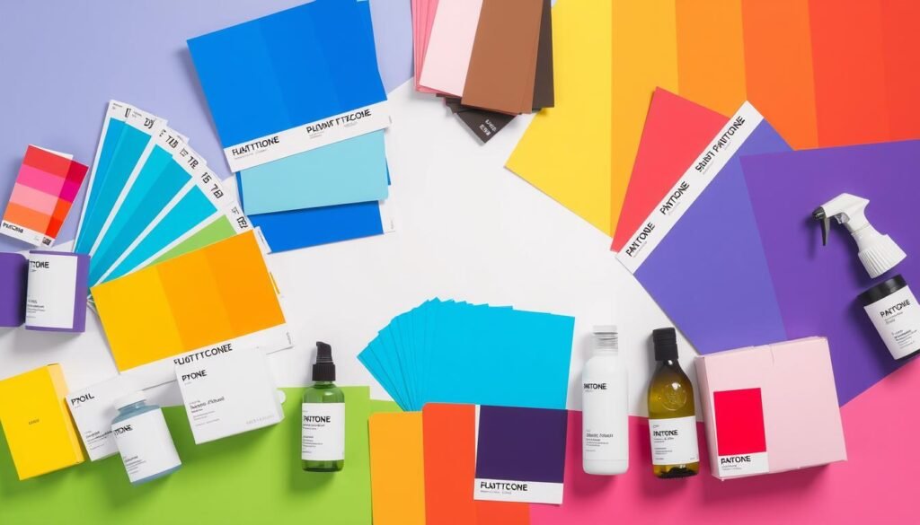 pantone in packaging design