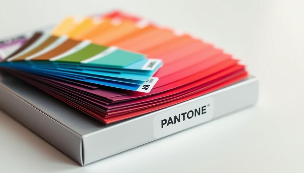 pantone swatch for packaging print