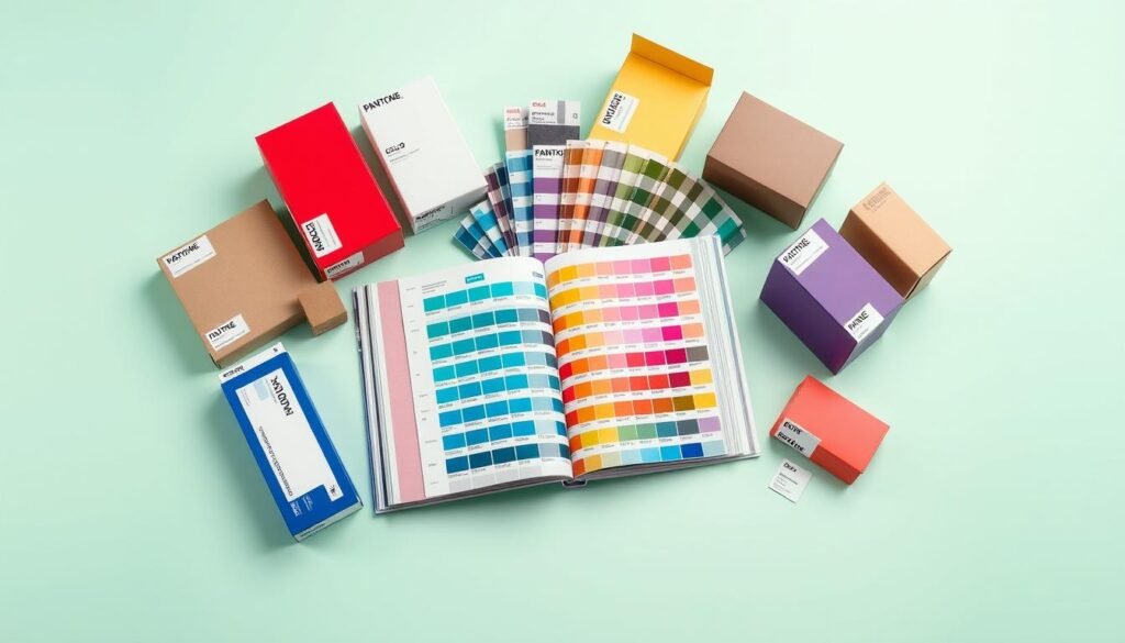 pantone swatch for packaging print