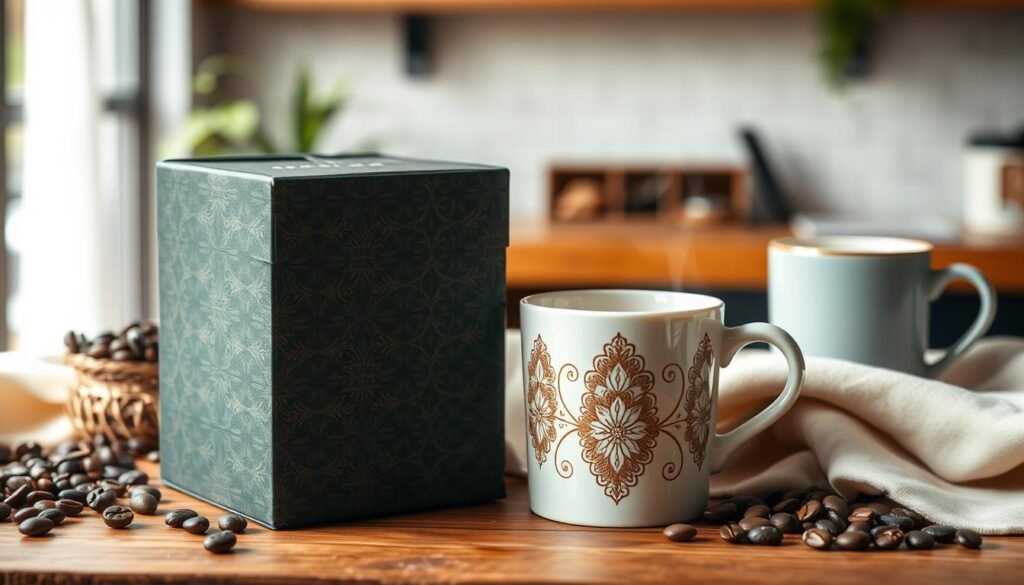 rigid coffee mug box