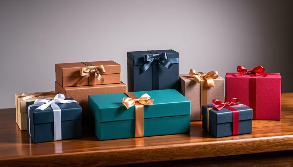 rigid gift boxes