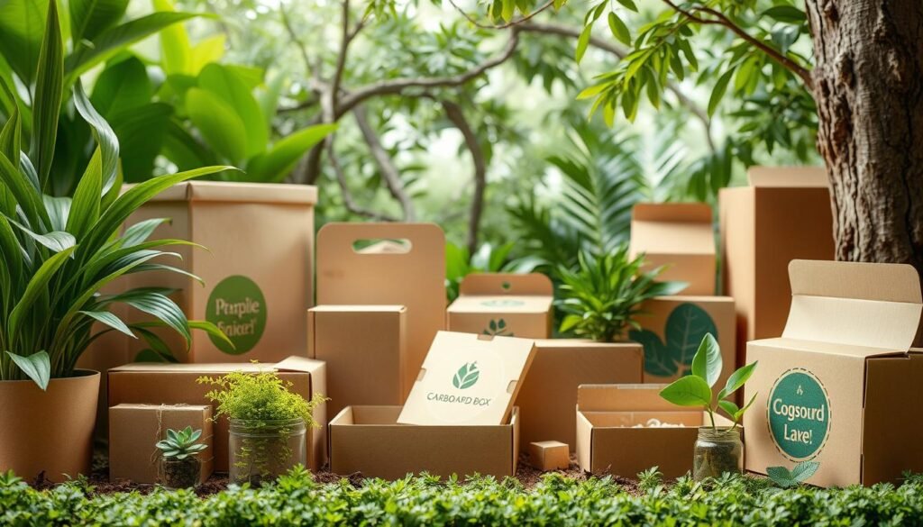 sustainable printing for paper packaging