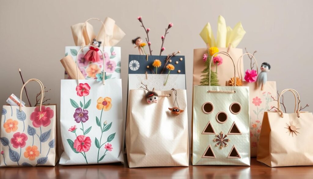 unique gift bag ideas