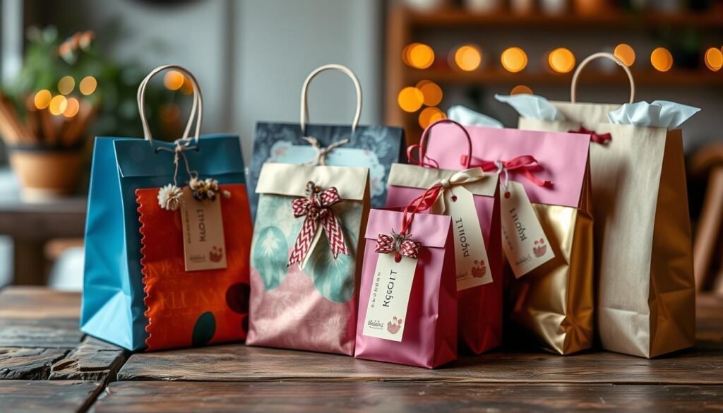 unique gift bag ideas